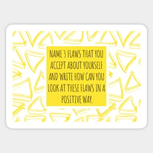 Mindset prompt Sticker